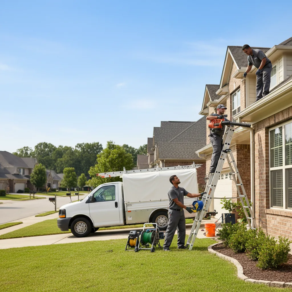 Home Gutter Service in Whiteland, IN near me